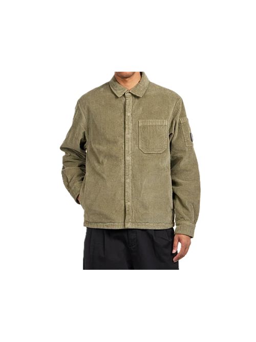 overshirt padded corduroy C.P. COMPANY | 21CMOS222A-110472G356 FALLEN ROCK